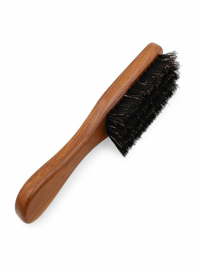 Menesia Small Beard Brush with Handle for Men, Travel Boar bristle Hair Beard Grooming Brush (Snake) - Image 5